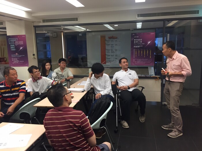 不設限創意工作坊 (Pccu Startup Dna系列活動)圖片